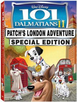 101 Dalmatians II: Patch's London Adventure cover art