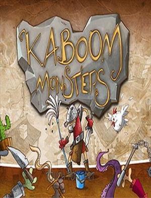 Kaboom Monsters cover art