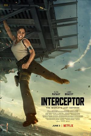Interceptor cover art