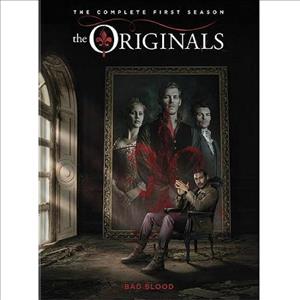 The Originals: The Complete First Season cover art