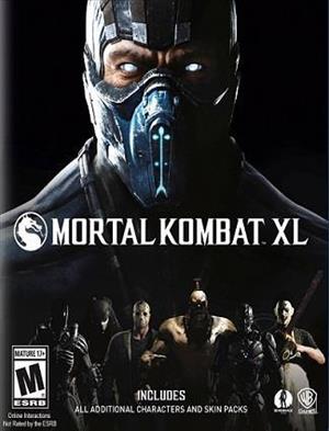 Mortal Kombat XL cover art