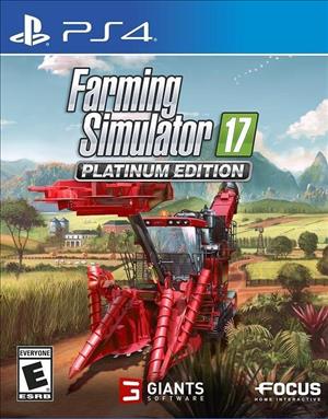 Farming Simulator 17 - Platinum Edition cover art