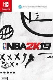 NBA 2K19 cover art