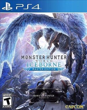 Monster Hunter World: Iceborn cover art