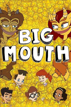 Big Mouth Season 6 cover art