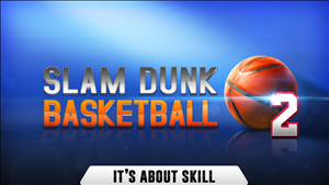 Slam Dunk Basketball 2 cover art
