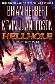 Hellhole: Inferno (Kevin J. Anderson & Brian Herbert) cover art