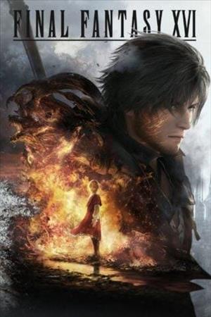 Final Fantasy XVI cover art