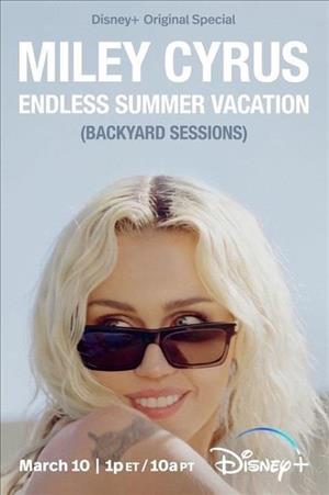 Miley Cyrus - Endless Summer Vacation (Backyard Sessions) cover art