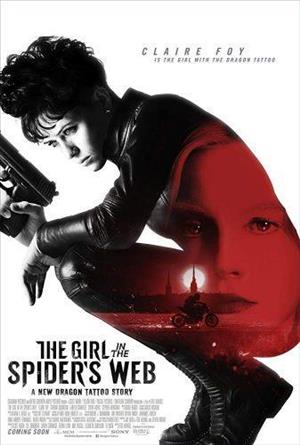 The Girl in the Spider's Web: A New Dragon Tattoo Story cover art