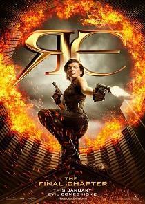 Resident Evil: The Final Chapter cover art