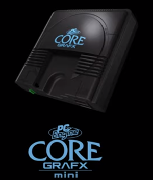 PC Engine CoreGrafx Mini cover art