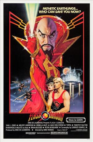 Flash Gordon cover art