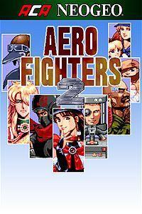 ACA NeoGeo Aero Fighters 2 cover art