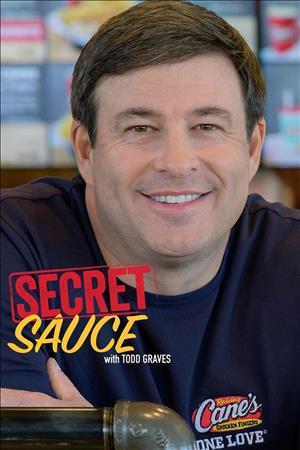 Secret Sauce with Todd Graves Season 1 cover art