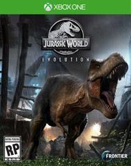 Jurassic World Evolution cover art