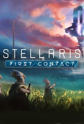Stellaris: First Contact Story Pack cover art