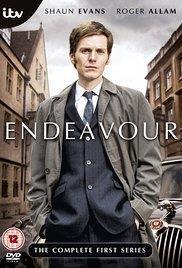 Endeavour Season 4 cover art