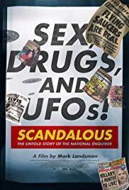 Scandalous: The True Story of the National Enquirer cover art