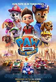 Paw Patrol: The Movie cover art