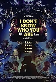 I Don’t Know Who You Are cover art