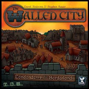 The Walled City: Londonderry & Borderlands cover art