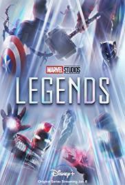 Marvel Studios: Legends Season 1 cover art