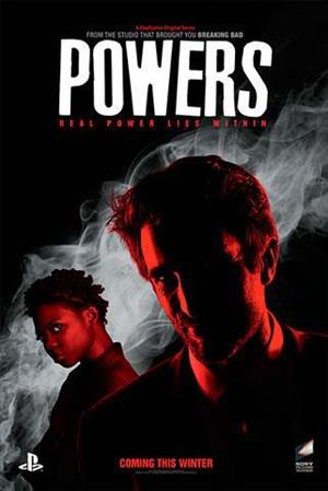 Powers Season 1 cover art