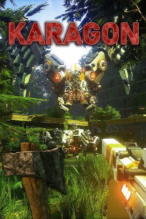 Karagon cover art