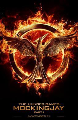 The Hunger Games: Mockingjay – Part 1 cover art
