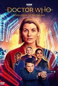 Doctor Who: Revolution of the Daleks cover art