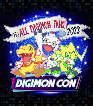 Digimon Con 2023 cover art