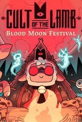 Cult of the Lamb - Blood Moon Festival cover art