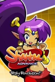 Shantae Advance: Risky Revolution cover art