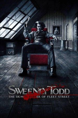 Sweeney Todd: The Demon Barber of Fleet Street (2007) cover art