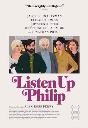 Listen Up Philip cover art