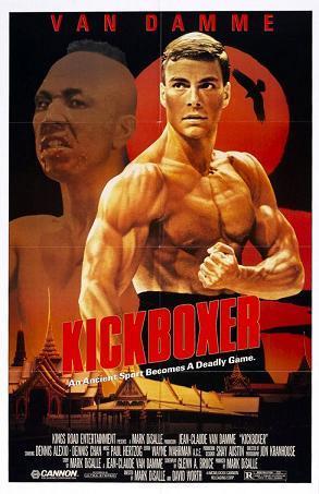Kickboxer (1989) cover art
