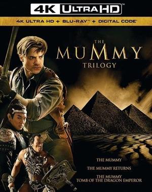 The Mummy Trilogy (1999-2008) cover art