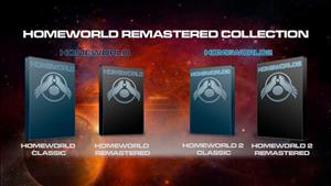 Homeworld Remastered Collection cover art