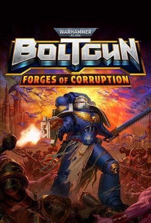 Warhammer 40,000: Boltgun - Forges of Corruption Expansion cover art