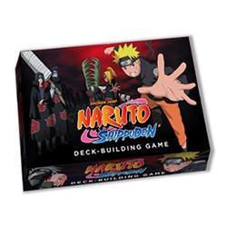 Naruto Shippuden Deck-Building Game cover art