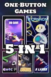 One Button Games 5-in-1 cover art