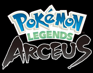Pokemon Legends: Arceus cover art