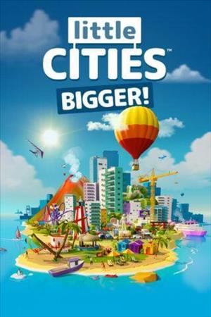 Little Cities: Bigger! cover art