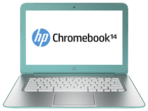 HP Chromebook 14-q039wm 14" Laptop cover art