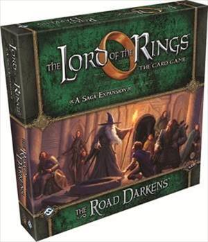 The Lord of the Rings: The Card Game – The Road Darkens cover art
