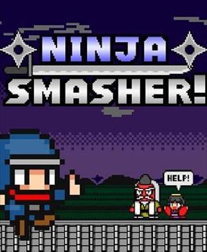 Ninja Smasher! cover art