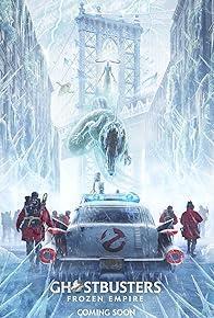 Ghostbusters: Frozen Empire cover art