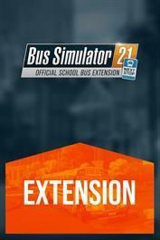 Bus Simulator 21 Next Stop - Official School Bus Extension cover art