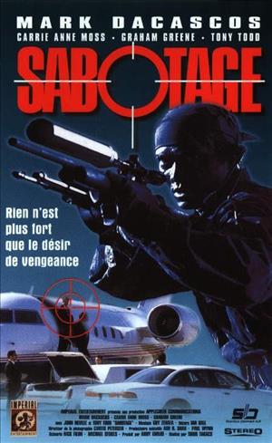 Sabotage (1996) cover art
